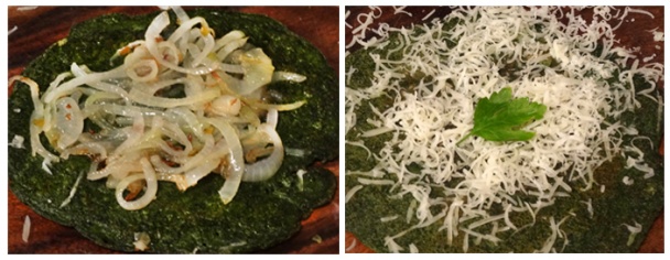 Špenátové palačinky s náplní - obrázok 6