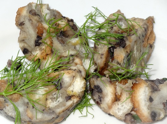 Fenyklová polévka s houbovým knedlíkem (fotorecept) - obrázok 7