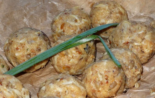 Celozrnná polévka chlebová s celerovými knedlíčky (fotorecept) - obrázok 5