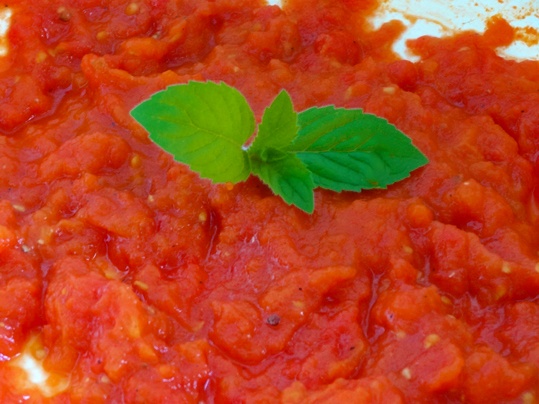 Mangold s mätou na paradajkovom pyré (fotorecept) - obrázok 2