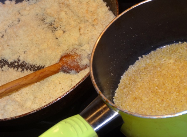 Krupicové noky s bulgurem (fotorecept) - obrázok 2