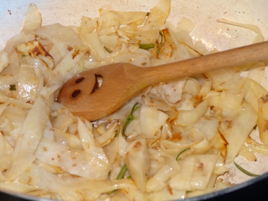 Celerové plátky na másle s čočkou (fotorecept) - obrázok 3