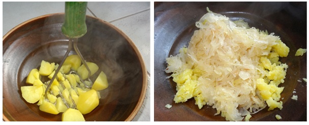 Zelné bramborové koule s farofou (fotorecept) - obrázok 2