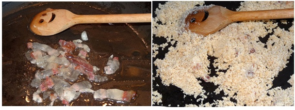 Zelné bramborové koule s farofou (fotorecept) - obrázok 4