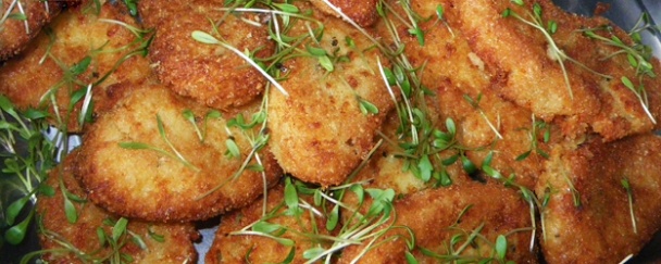 Osmažené krupicové šišky se sýrem a řeřichou (fotorecept) - obrázok 6