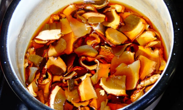 Fenyklová houbová polévka (fotorecept) - obrázok 1