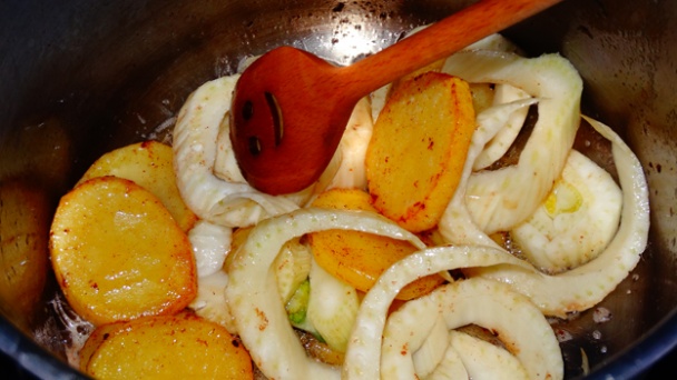 Fenyklová houbová polévka (fotorecept) - obrázok 3