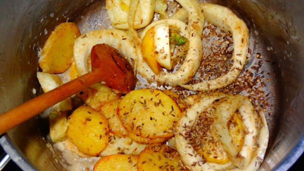 Fenyklová houbová polévka (fotorecept) - obrázok 4