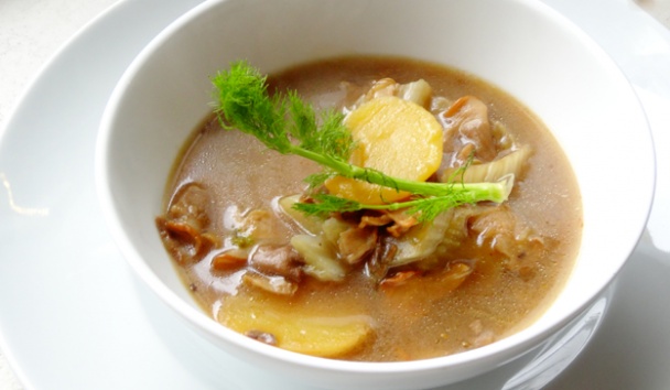 Fenyklová houbová polévka (fotorecept) - obrázok 8