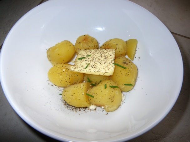 Bramborové koule s květákem v osmažené strouhance  (fotorecept) - obrázok 1