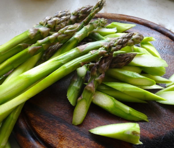 Šalát zo zelenej špargle (fotorecept) - obrázok 1