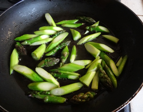 Šalát zo zelenej špargle (fotorecept) - obrázok 2