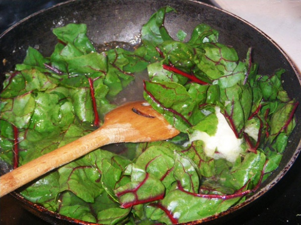 Polévka z mangoldu (fotorecept) - obrázok 6