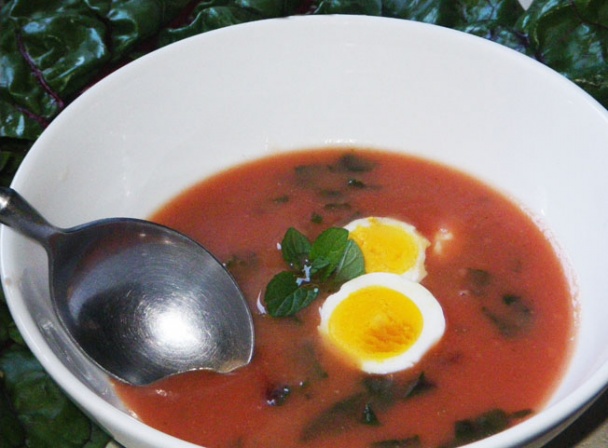 Polévka z mangoldu (fotorecept) - obrázok 8