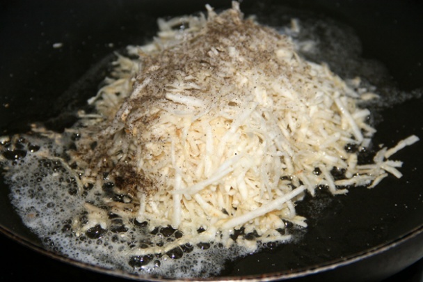 Žlutá cukína plněná máslovým celerem (fotorecept) - obrázok 1