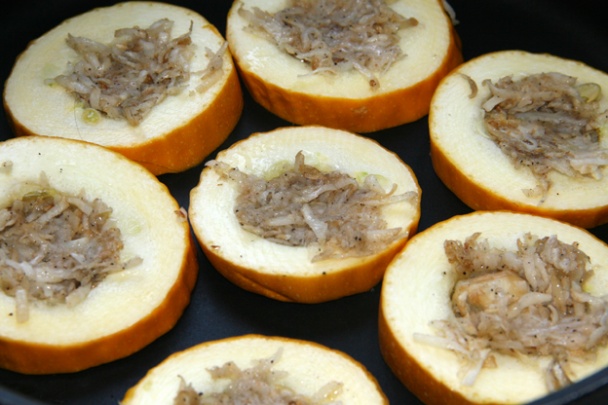 Žlutá cukína plněná máslovým celerem (fotorecept) - obrázok 3