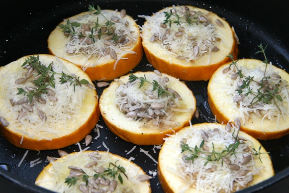 Žlutá cukína plněná máslovým celerem (fotorecept) - obrázok 4