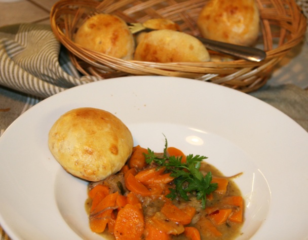 Zadělávaná mrkev s rozpekama - obrázok 7