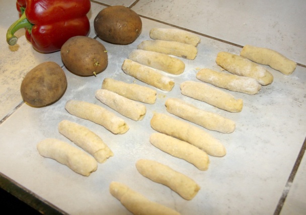 Drožďové bramborové šlejšky - obrázok 4