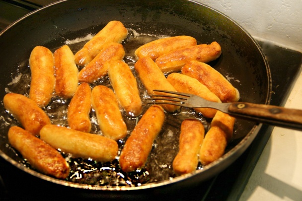 Drožďové bramborové šlejšky - obrázok 5