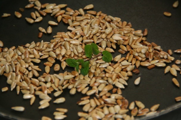 Pečené brambory se slunečnicovým semínkem (fotorecept) - obrázok 3