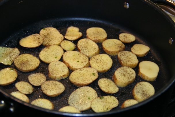 Pečené brambory se slunečnicovým semínkem (fotorecept) - obrázok 2