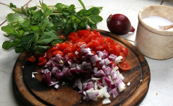 Tomato keftedes (fotorecept) - obrázok 1