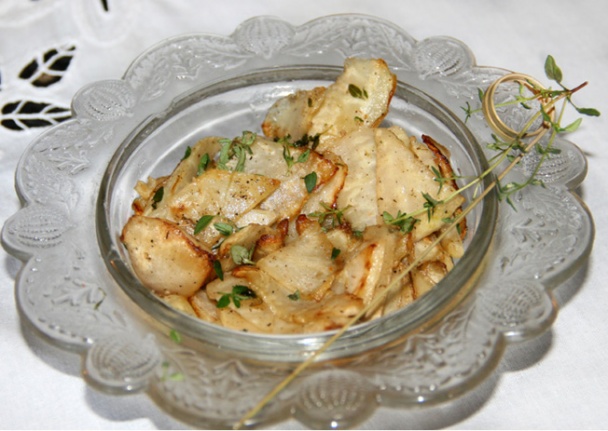 Celerové bochánky s hlívou a celerovými chuťovkami - obrázok 3