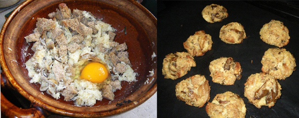 Celerové bochánky s hlívou a celerovými chuťovkami - obrázok 2