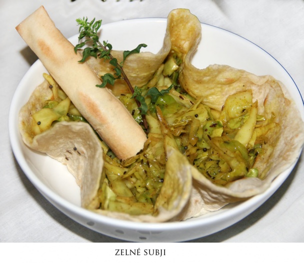 Zelné „kapustové“ sabji  - obrázok 6