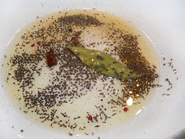 Grilované marinované cukety s indickou cuketovou rýží (fotorecept) - obrázok 2