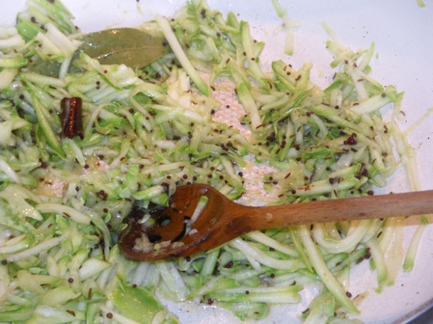 Grilované marinované cukety s indickou cuketovou rýží (fotorecept) - obrázok 3