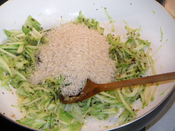 Grilované marinované cukety s indickou cuketovou rýží (fotorecept) - obrázok 4