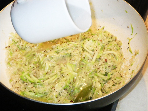 Grilované marinované cukety s indickou cuketovou rýží (fotorecept) - obrázok 5