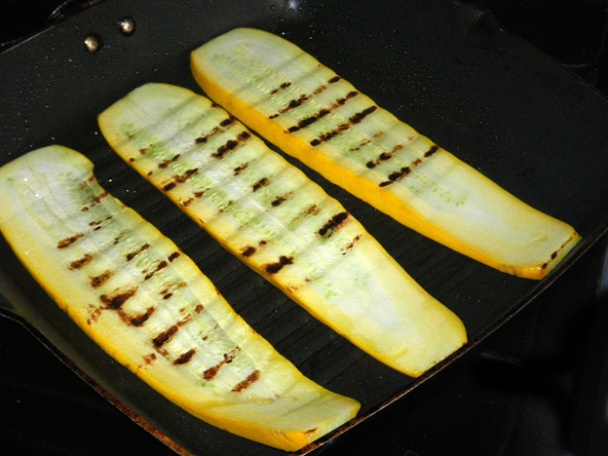 Grilované marinované cukety s indickou cuketovou rýží (fotorecept) - obrázok 7