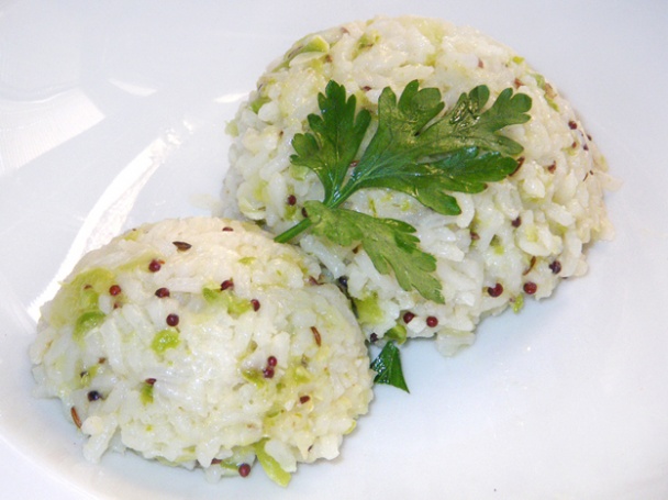 Grilované marinované cukety s indickou cuketovou rýží (fotorecept) - obrázok 10