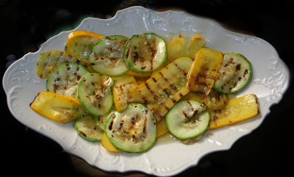 Grilované marinované cukety s indickou cuketovou rýží (fotorecept) - obrázok 9