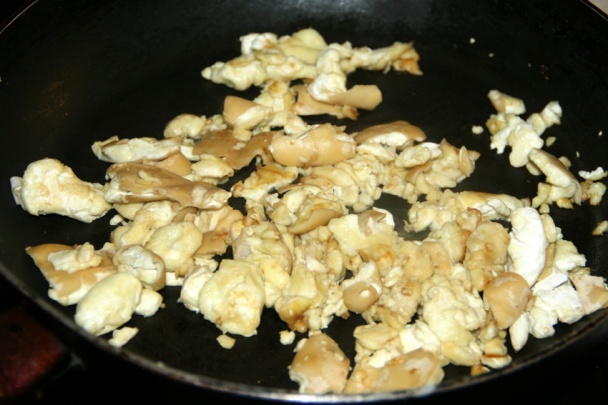 Polévka z vatovce obrovského (pýchavková) máslová - obrázok 2