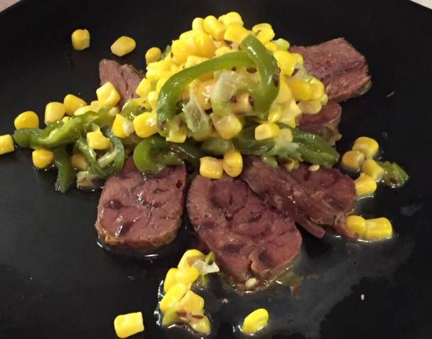 Pomalu pečená kližka se zelenou paprikou v kukuřici (fotorecept) - obrázok 4