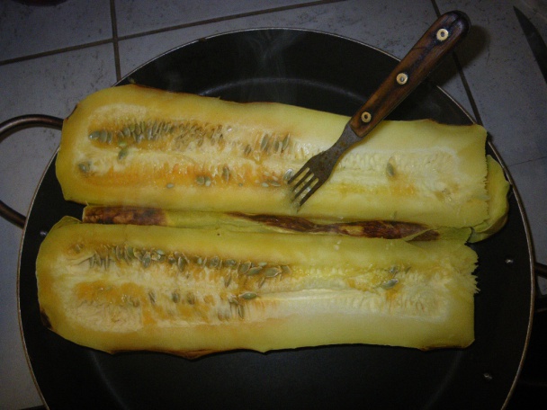 Zapečená pečená cukina - obrázok 2