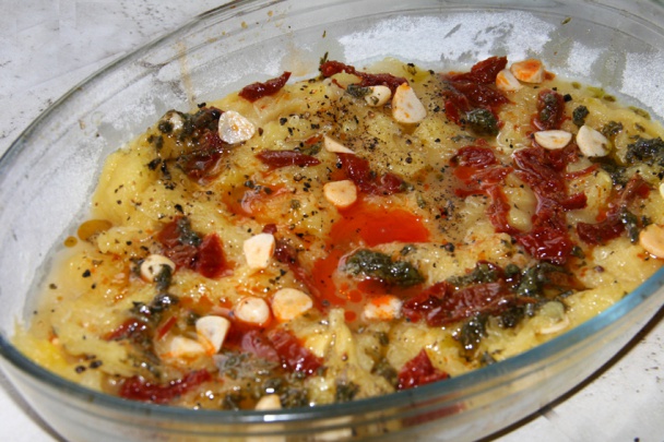 Zapečená pečená cukina - obrázok 7