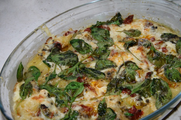 Zapečená pečená cukina - obrázok 9