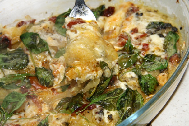 Zapečená pečená cukina - obrázok 10