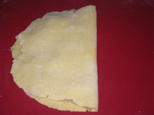 Těstoviny z kysaného zelí pod hrudkovým tvarohem a slaninou - obrázok 3