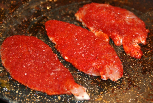 Kuřecí maso v tandoori masala - obrázok 2