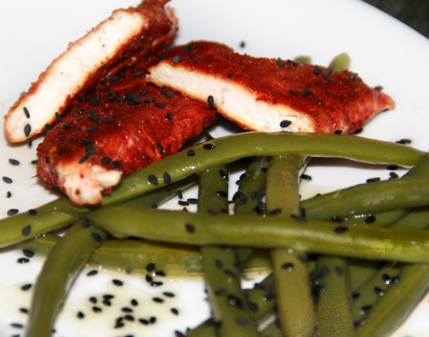 Kuřecí maso v tandoori masala - obrázok 6