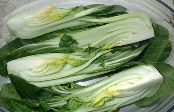 Pak choi s kořením pečené - obrázok 1