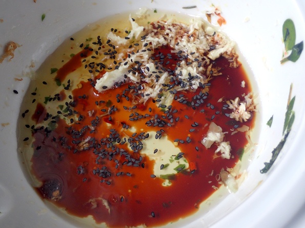 Pak choi s kořením pečené - obrázok 2