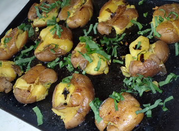 Jehněčí česnekem špikované, na česneku pečené (fotorecept) - obrázok 8