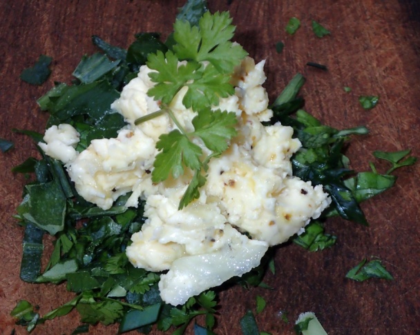 Grilovaná cukina v bylinkovém, citronovo-česnekovém másle (fotorecept) - obrázok 3